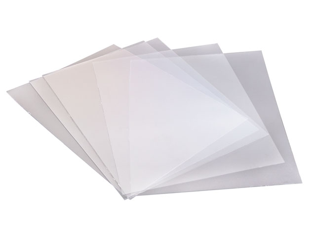 Clear PC Flexible Plastic Sheets 2mm 3mm 4mm 5mm Thick 200mm-350mm