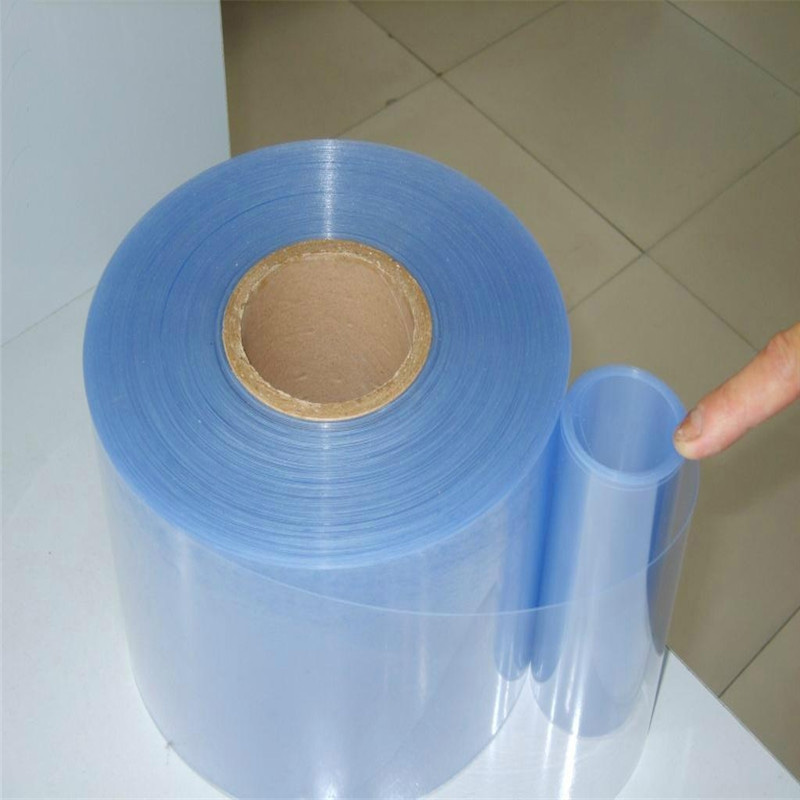 China Factory Manufacture PVC Transparent Sheet with Thickness 2