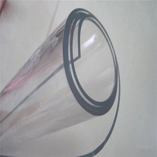 Flexible Crystal Clear PVC roll - 5mm