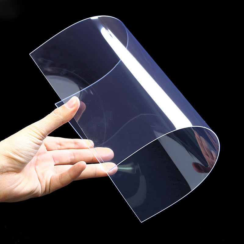 Manufacture & Export Bulk Cheap 1mm Hard Plastic Transparent PET