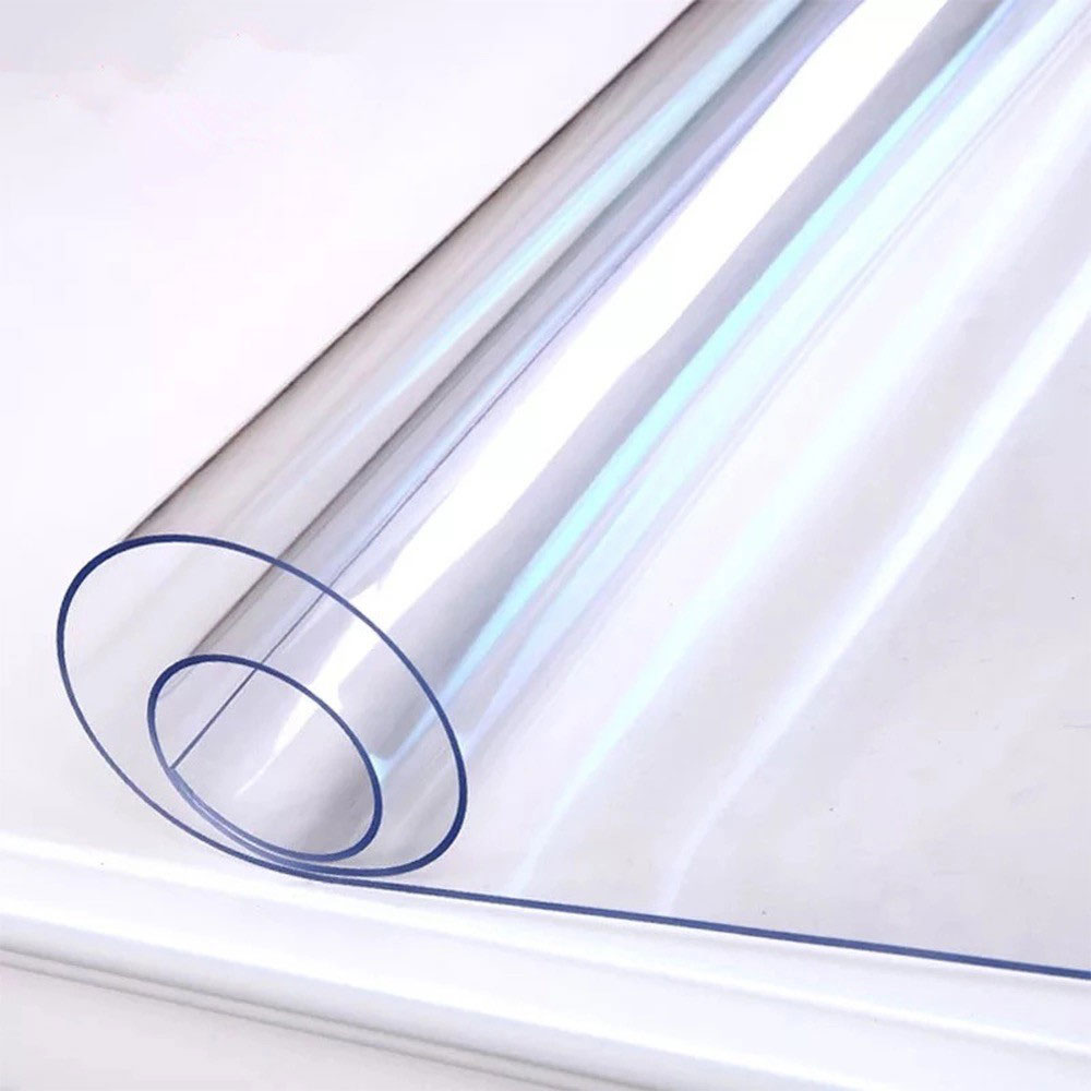 Flexible Crystal Clear PVC roll - 0.8mm