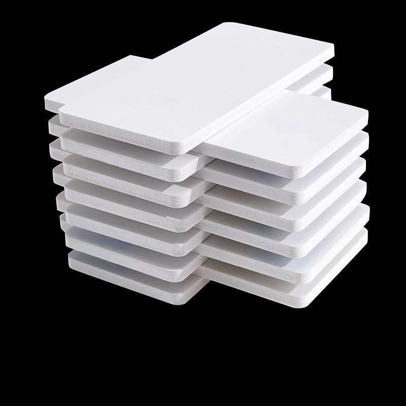 Sibe-r Plastic Supply White PVC Foam Board Plastic 2 Mm Thick Pick Your  Size 