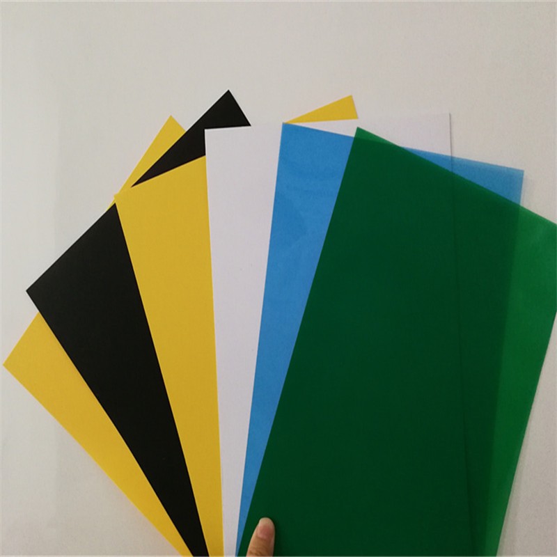 Leading factory a3 a4 pvc binding covers