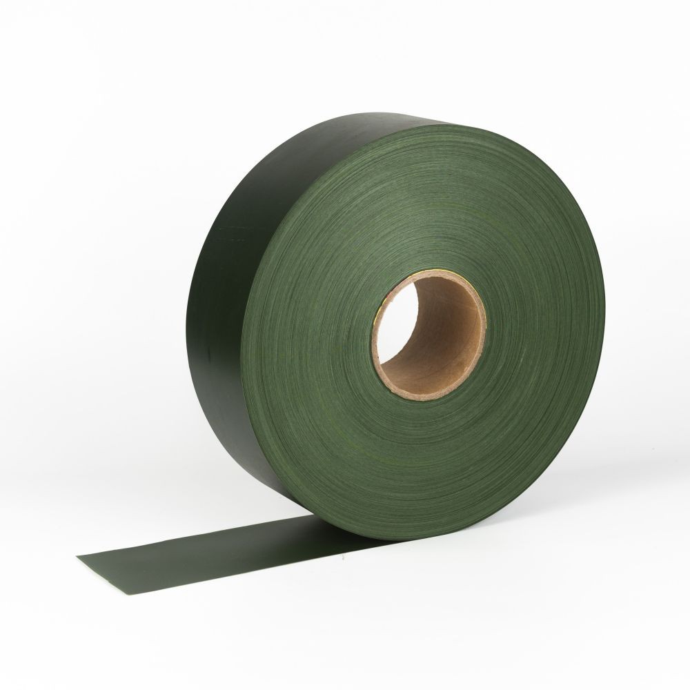 Wholesale Price Dark Light Green PVC Film For Christmas Tree Leaves Artificial