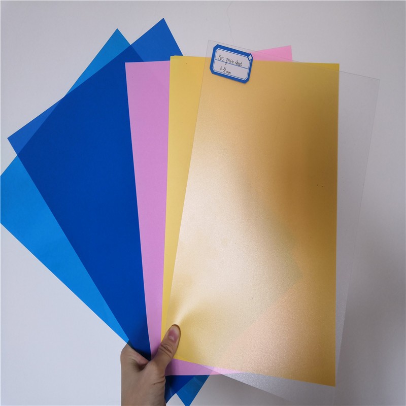 Multiple Color a3 a4 pvc binding covers