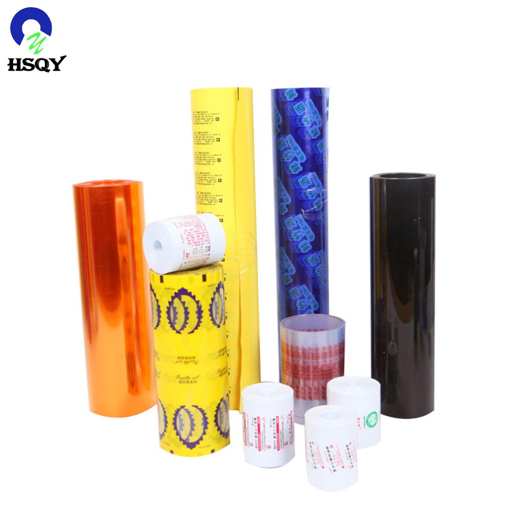 Hotsale 250micron PVC film for pharmaceutical packaging