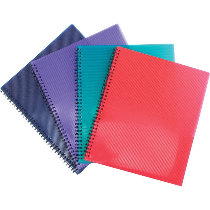 Factory Large Capacity a3 a4 pvc binding covers