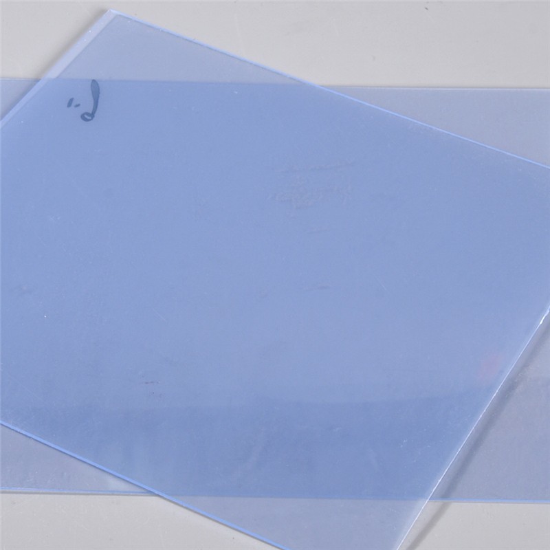 1200x1500mm transparent rigid garment template pvc sheet