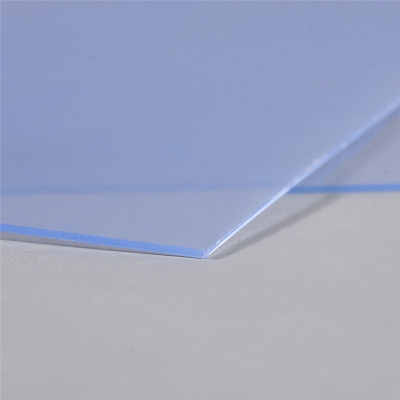 900*1800mm 1mm clear transparent plastic pvc rigid sheet for garment template