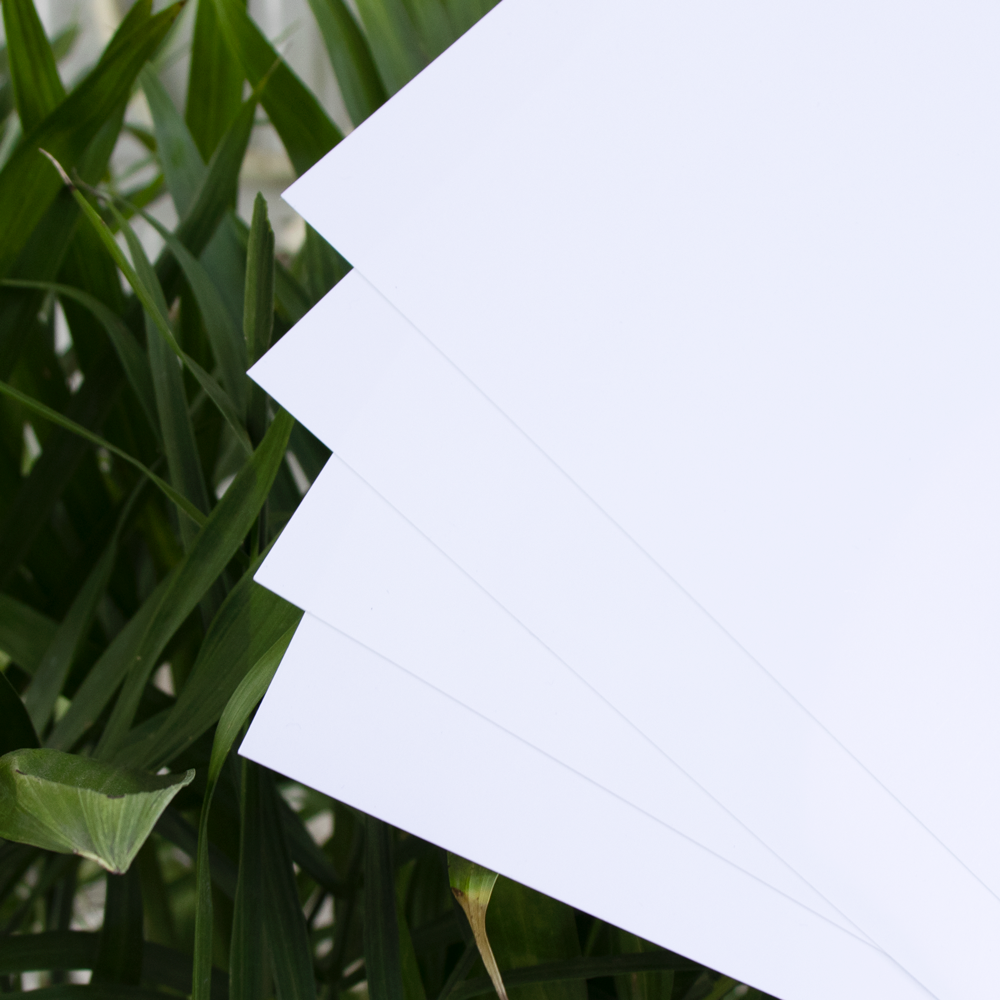 High Quality White Rigid PVC Plastic Sheet For Printing