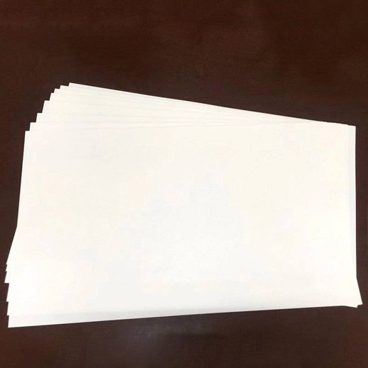 Factory supply white matte surface pvc sheet for plastic card