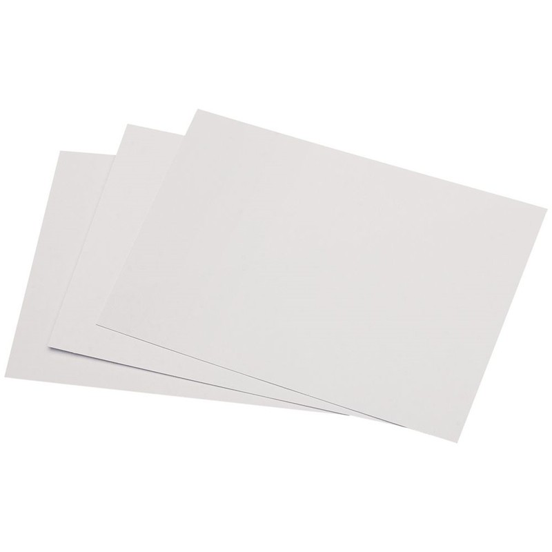 Factory supply glossy matt plastic PVC sheets for IC card material