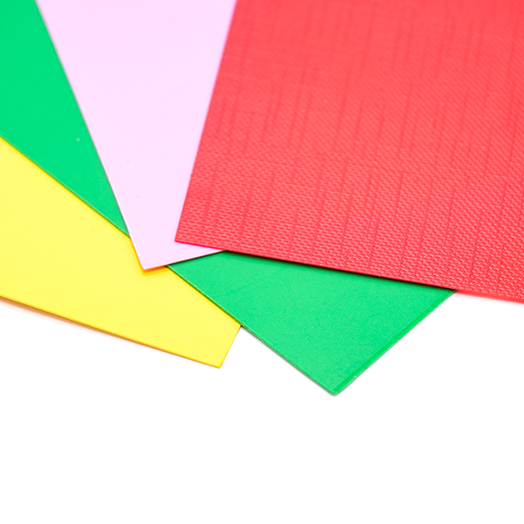 PVC color sheet