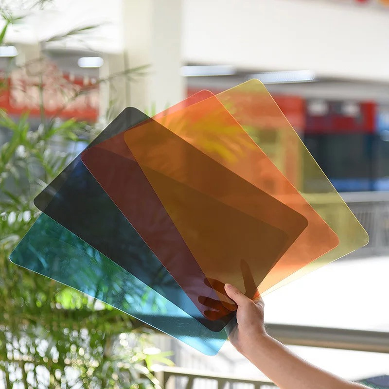 Colored PVC Rigid Sheet